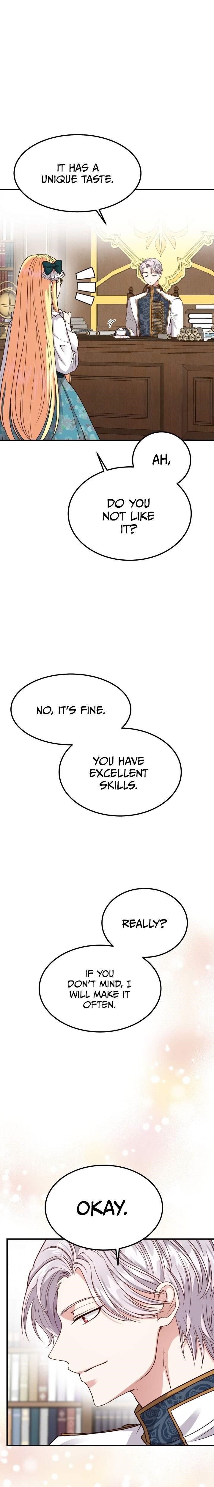 The Little Princess and Her Monster Prince Chapter 17 - Manhwa18.com