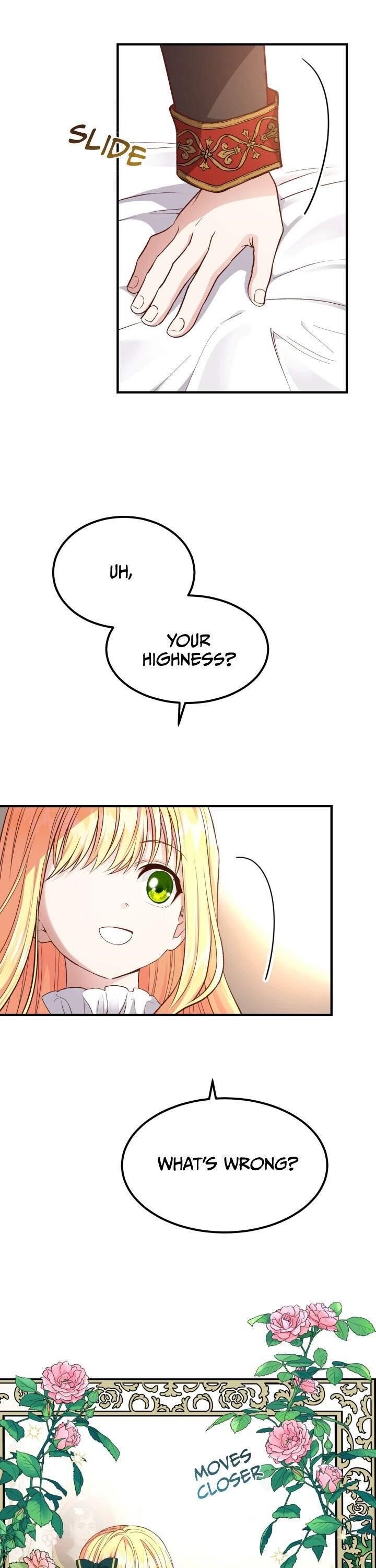 The Little Princess and Her Monster Prince Chapter 17 - Manhwa18.com