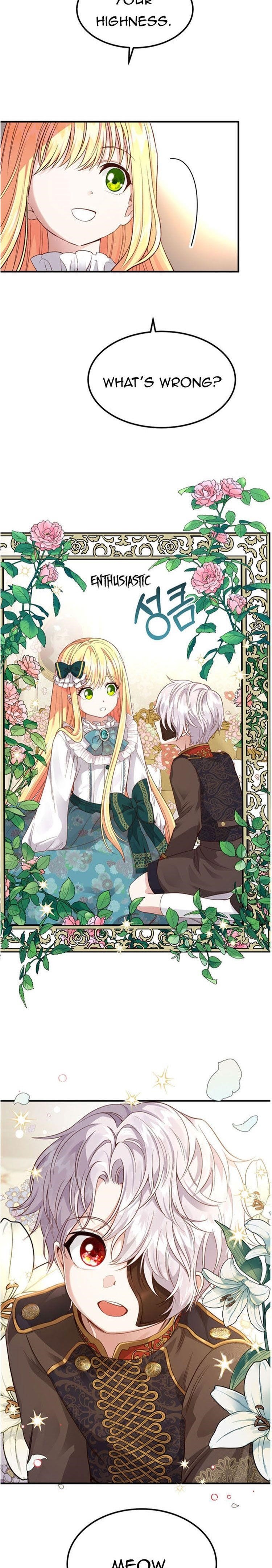 The Little Princess and Her Monster Prince Chapter 18 - Manhwa18.com