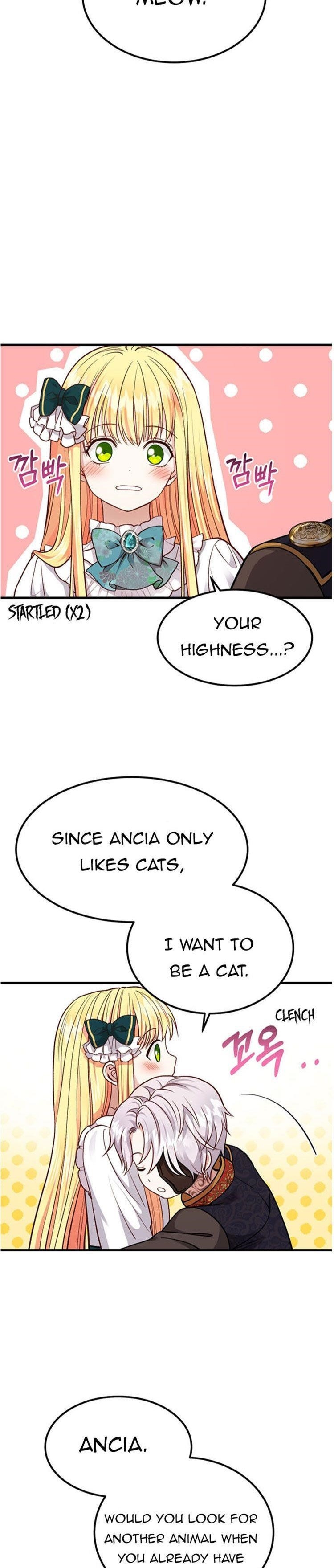 The Little Princess and Her Monster Prince Chapter 18 - Manhwa18.com