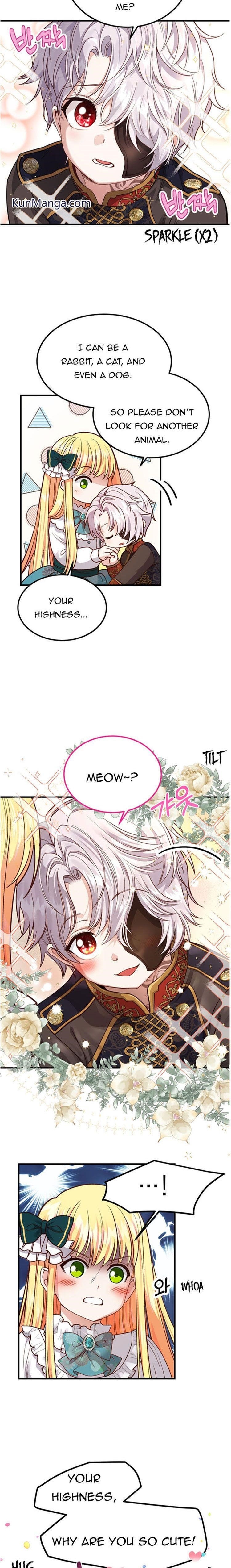 The Little Princess and Her Monster Prince Chapter 18 - Manhwa18.com
