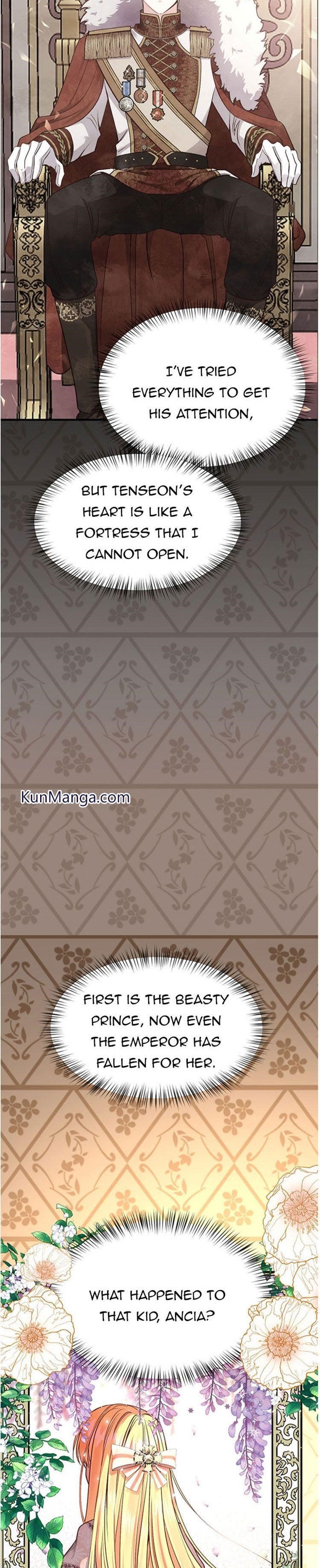 The Little Princess and Her Monster Prince Chapter 18 - Manhwa18.com