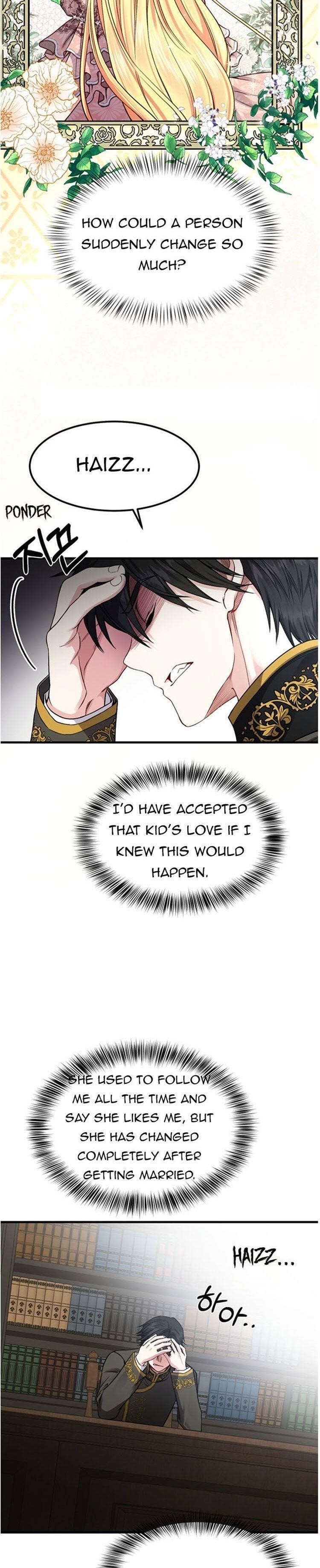 The Little Princess and Her Monster Prince Chapter 18 - Manhwa18.com