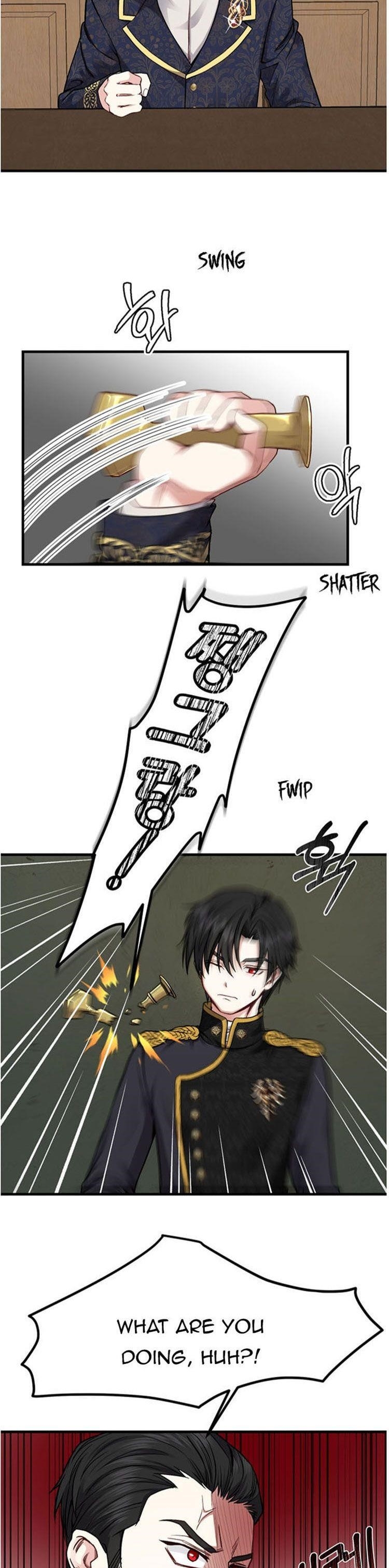 The Little Princess and Her Monster Prince Chapter 18 - Manhwa18.com