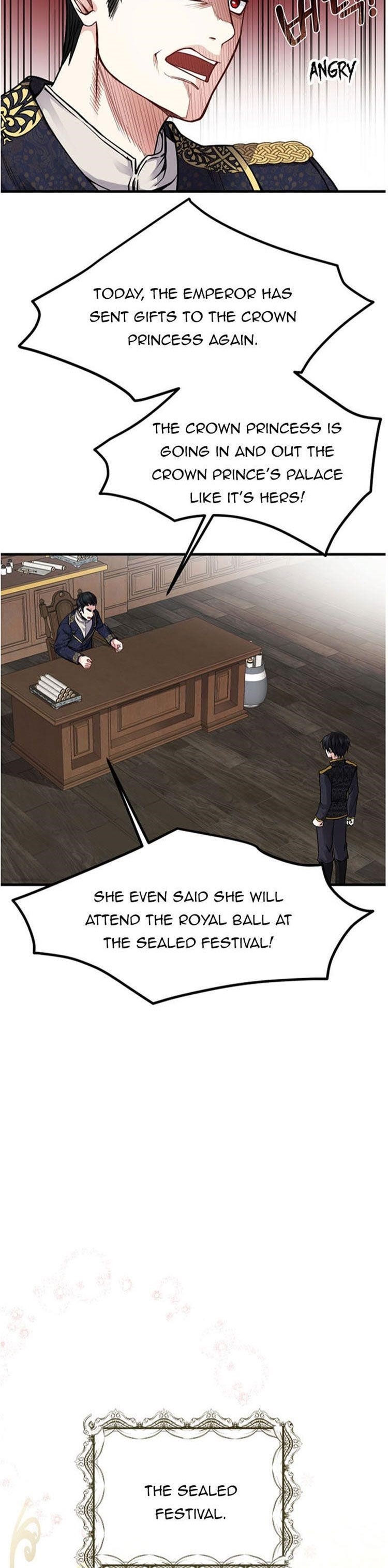 The Little Princess and Her Monster Prince Chapter 18 - Manhwa18.com