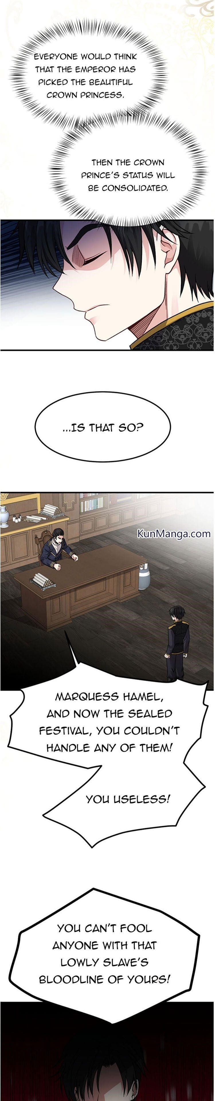 The Little Princess and Her Monster Prince Chapter 18 - Manhwa18.com