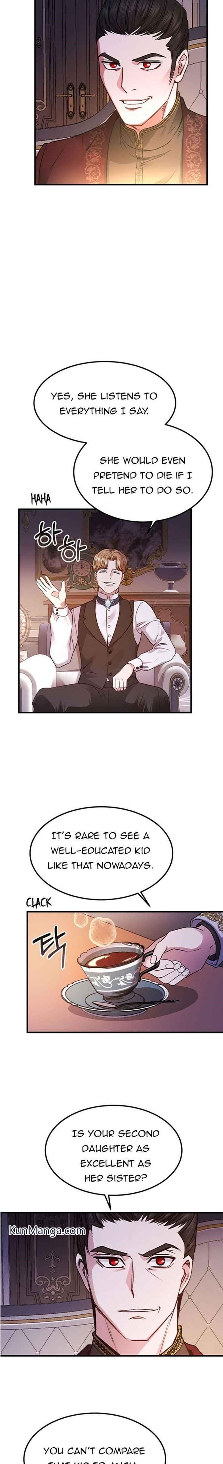 The Little Princess and Her Monster Prince Chapter 19 - Manhwa18.com