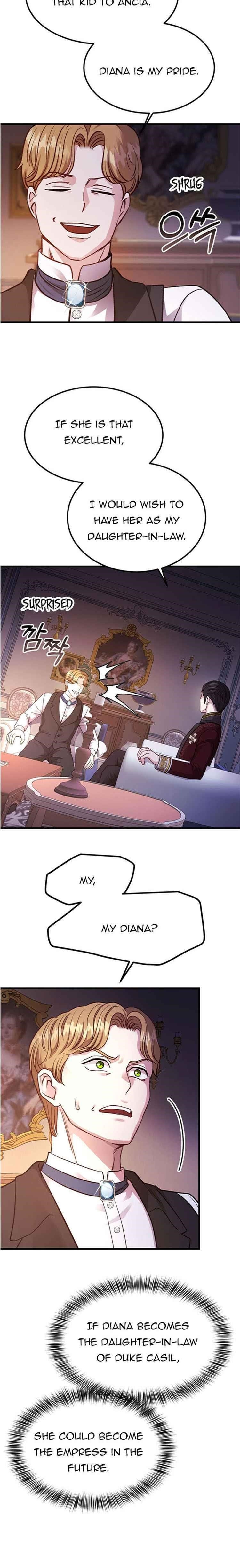 The Little Princess and Her Monster Prince Chapter 19 - Manhwa18.com