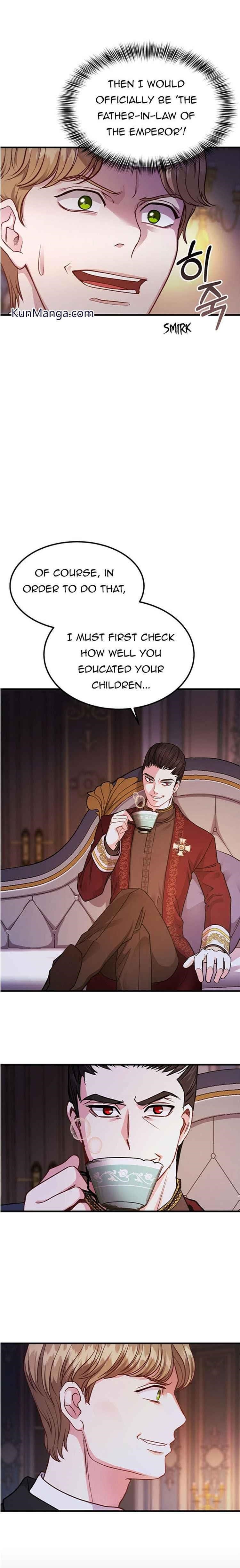 The Little Princess and Her Monster Prince Chapter 19 - Manhwa18.com