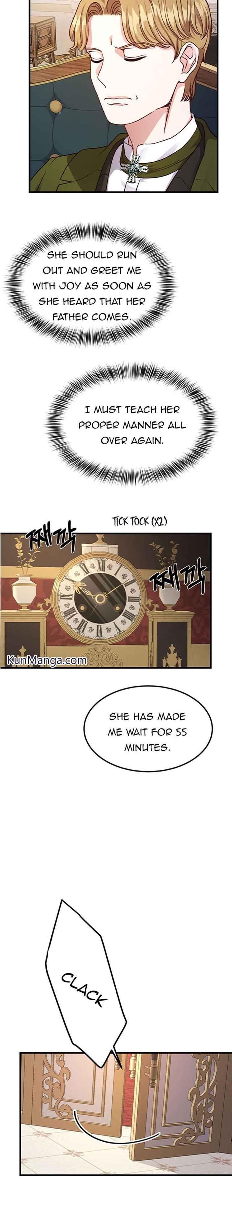 The Little Princess and Her Monster Prince Chapter 19 - Manhwa18.com
