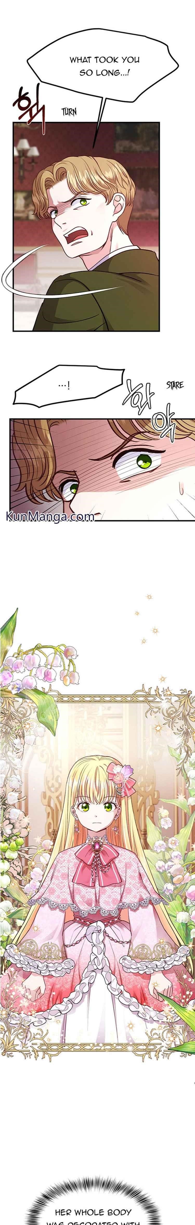The Little Princess and Her Monster Prince Chapter 19 - Manhwa18.com