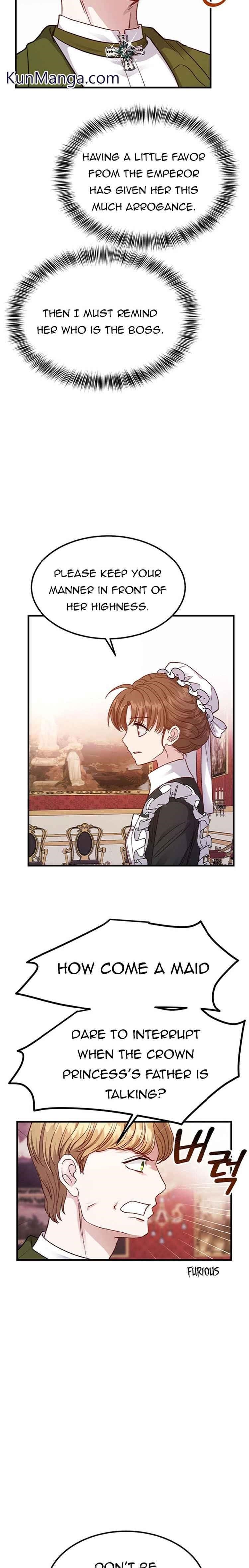 The Little Princess and Her Monster Prince Chapter 19 - Manhwa18.com