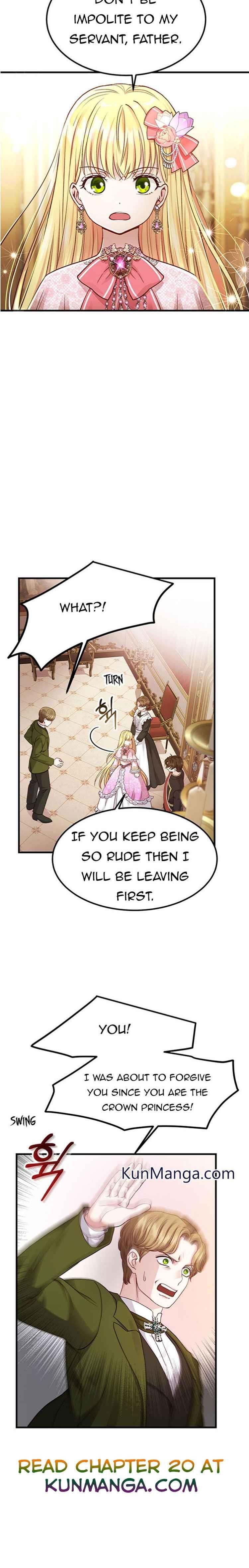 The Little Princess and Her Monster Prince Chapter 19 - Manhwa18.com