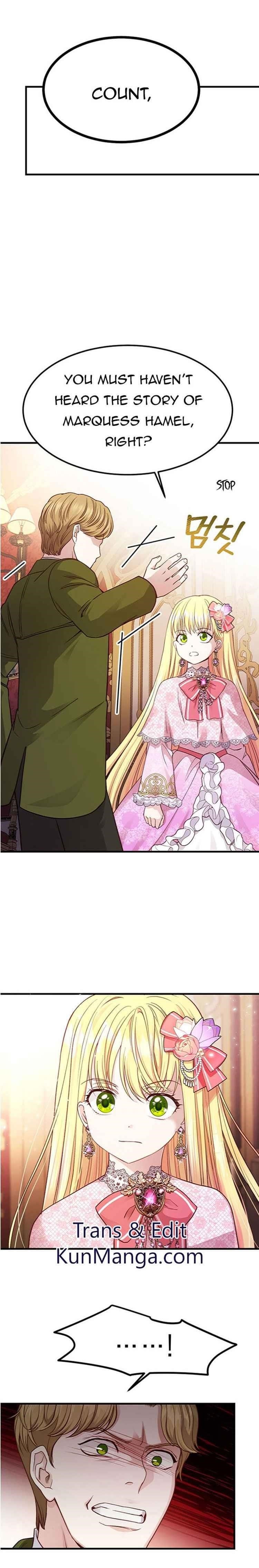 The Little Princess and Her Monster Prince Chapter 19 - Manhwa18.com