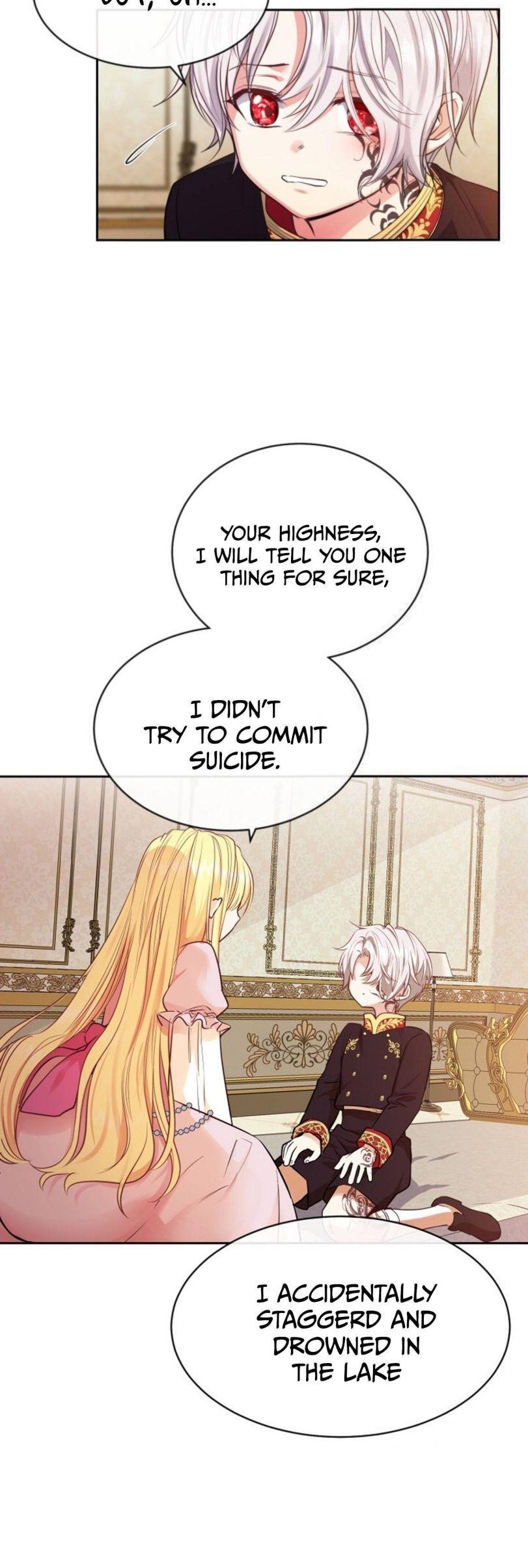 The Little Princess and Her Monster Prince Chapter 2 - Manhwa18.com