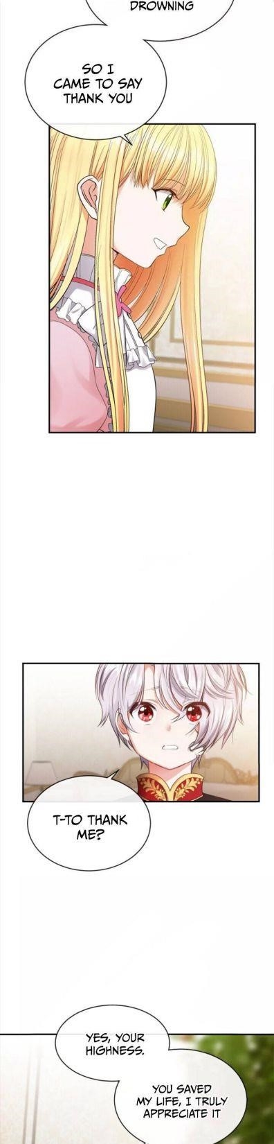The Little Princess and Her Monster Prince Chapter 2 - Manhwa18.com