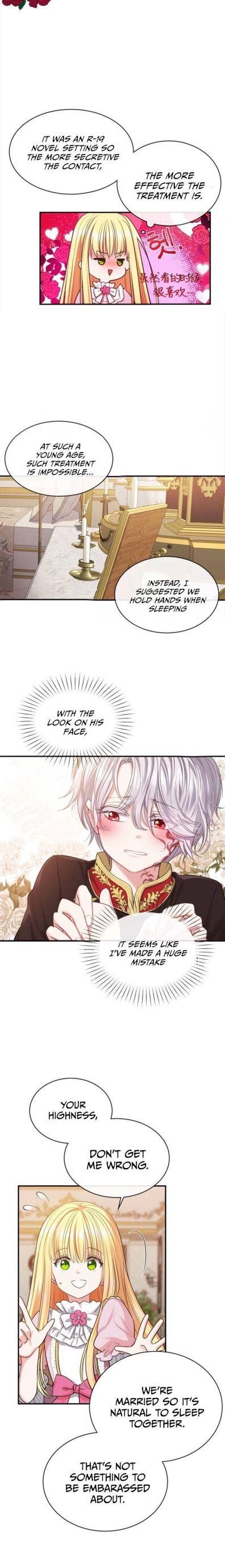 The Little Princess and Her Monster Prince Chapter 2 - Manhwa18.com
