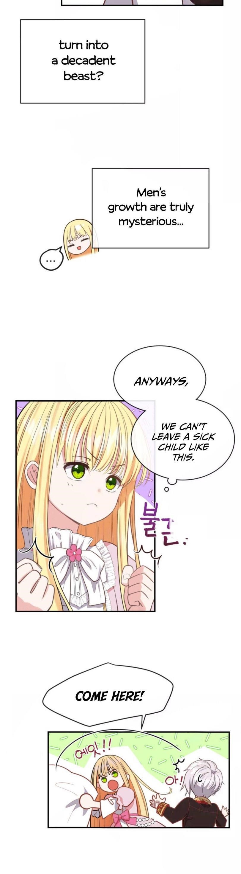 The Little Princess and Her Monster Prince Chapter 2 - Manhwa18.com