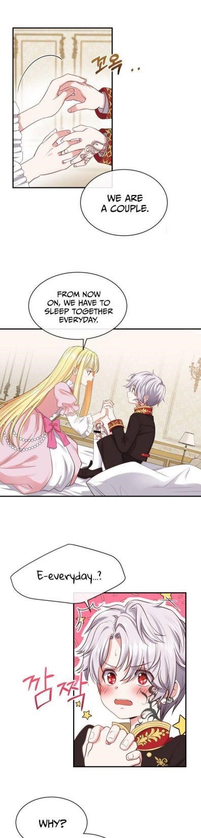 The Little Princess and Her Monster Prince Chapter 2 - Manhwa18.com