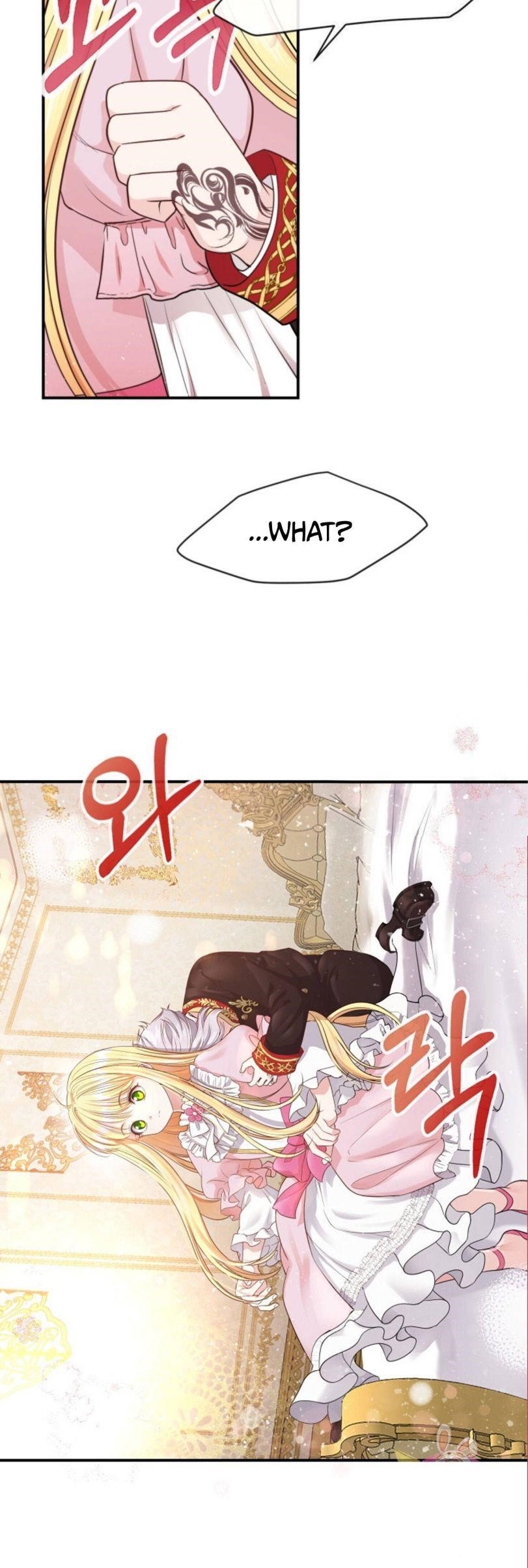 The Little Princess and Her Monster Prince Chapter 2 - Manhwa18.com