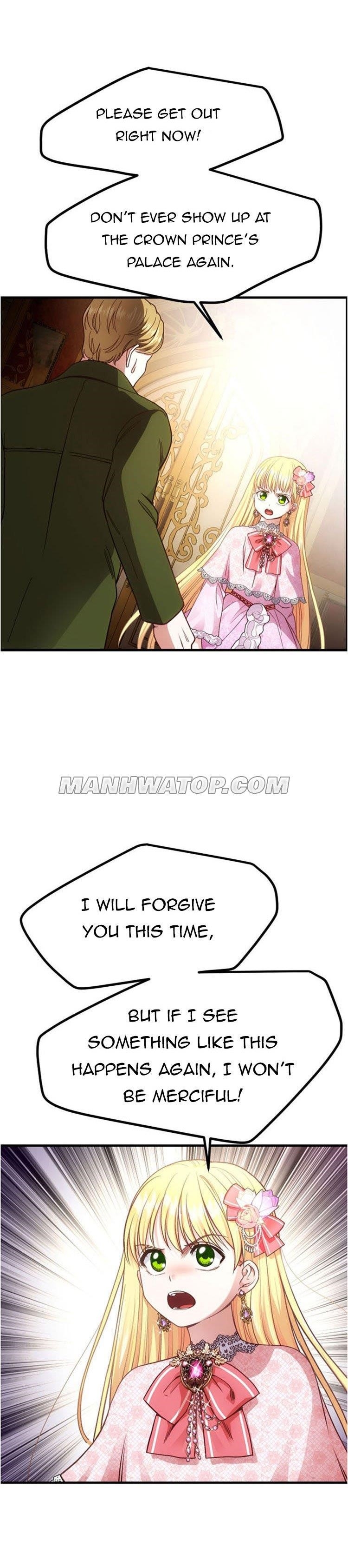 The Little Princess and Her Monster Prince Chapter 20 - Manhwa18.com