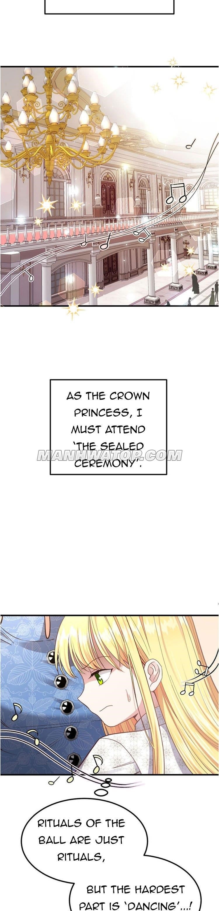 The Little Princess and Her Monster Prince Chapter 20 - Manhwa18.com