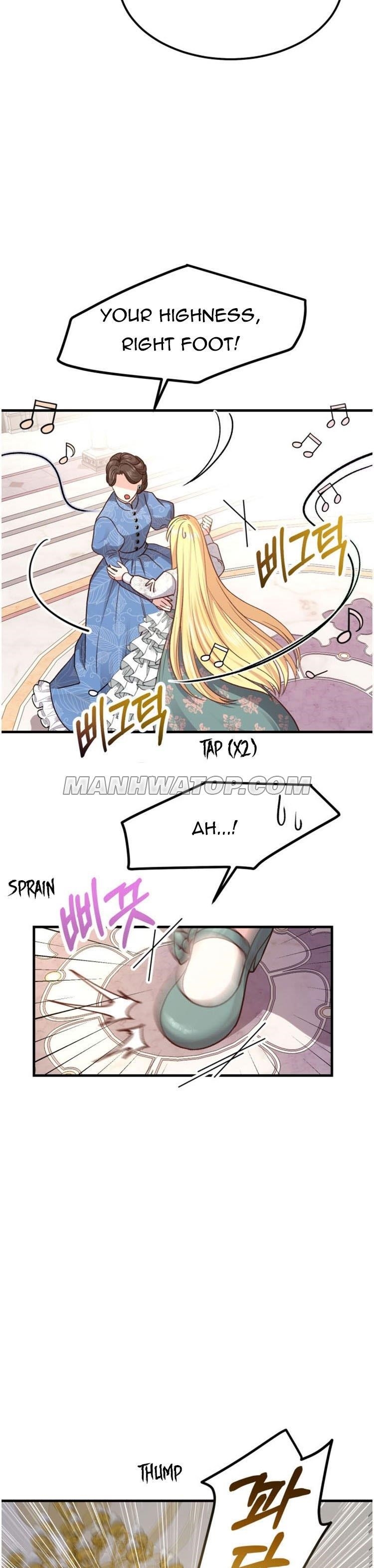The Little Princess and Her Monster Prince Chapter 20 - Manhwa18.com