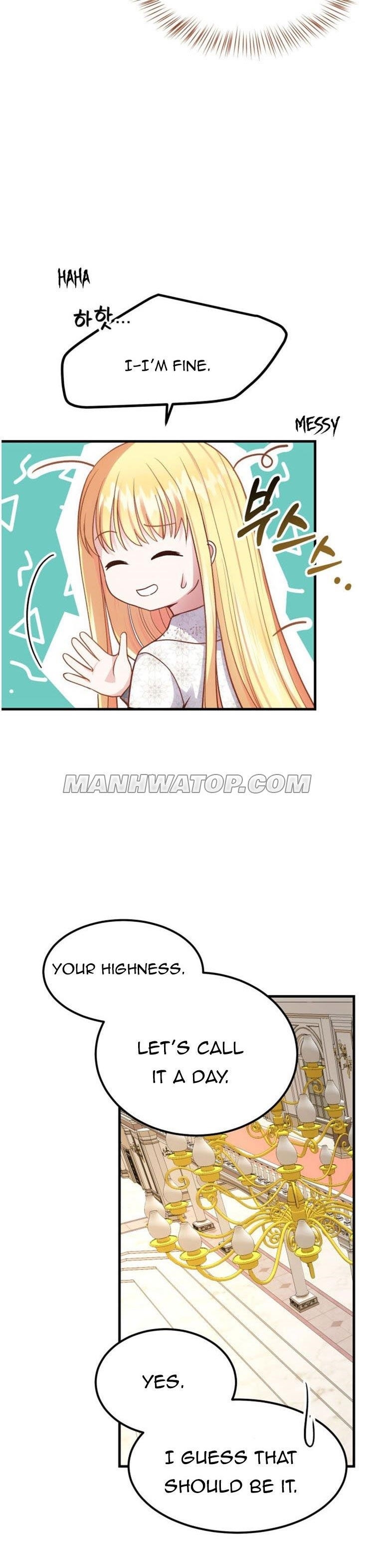 The Little Princess and Her Monster Prince Chapter 20 - Manhwa18.com
