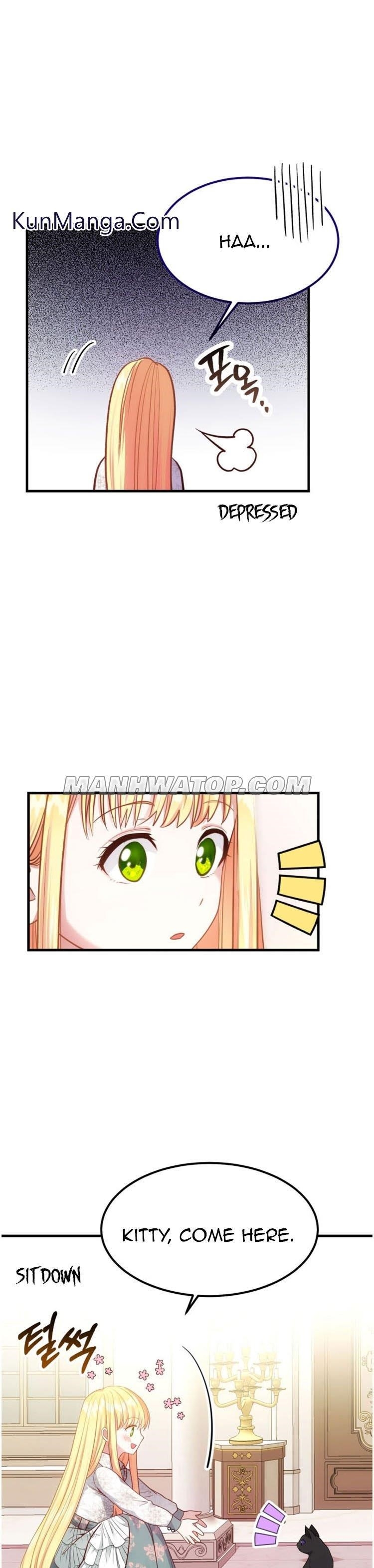 The Little Princess and Her Monster Prince Chapter 20 - Manhwa18.com