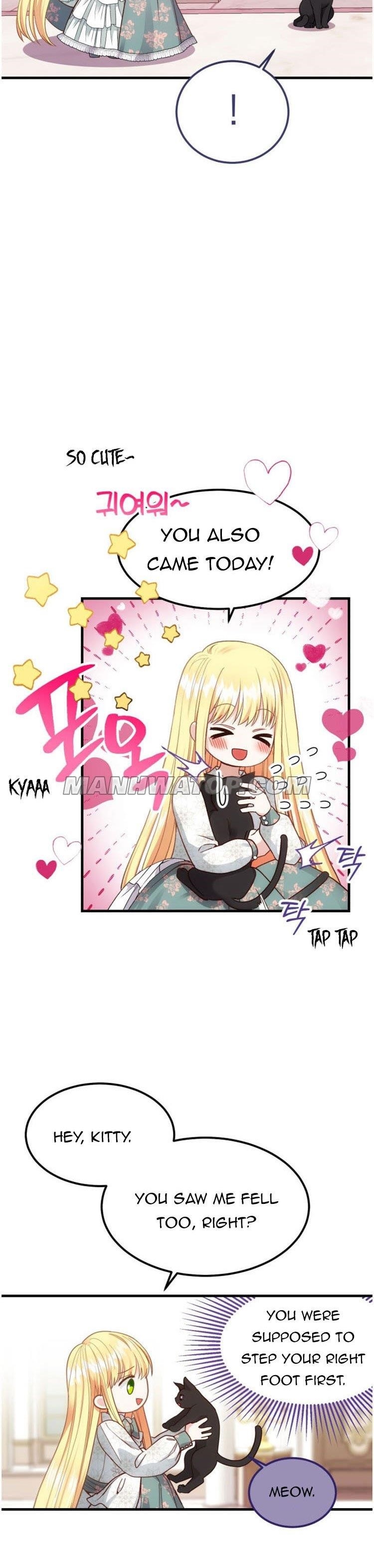 The Little Princess and Her Monster Prince Chapter 20 - Manhwa18.com
