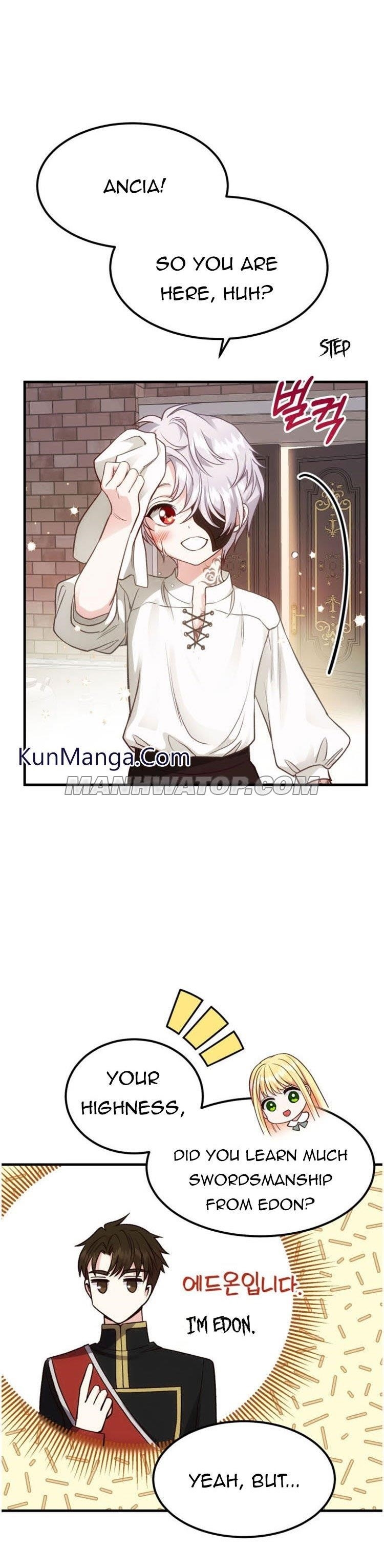 The Little Princess and Her Monster Prince Chapter 20 - Manhwa18.com