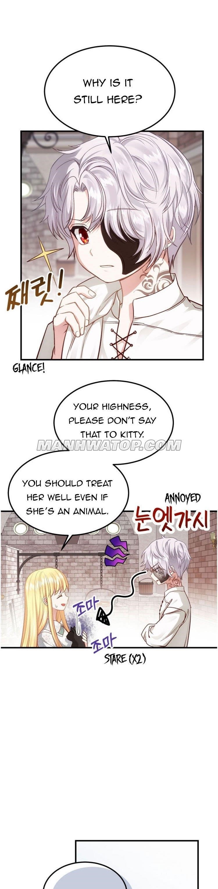 The Little Princess and Her Monster Prince Chapter 20 - Manhwa18.com
