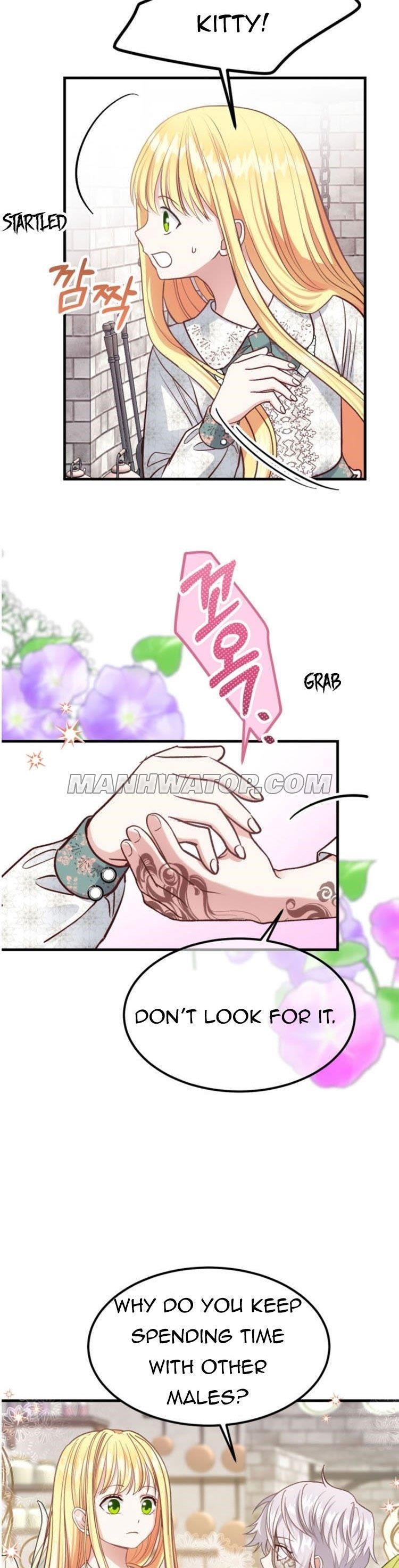 The Little Princess and Her Monster Prince Chapter 20 - Manhwa18.com