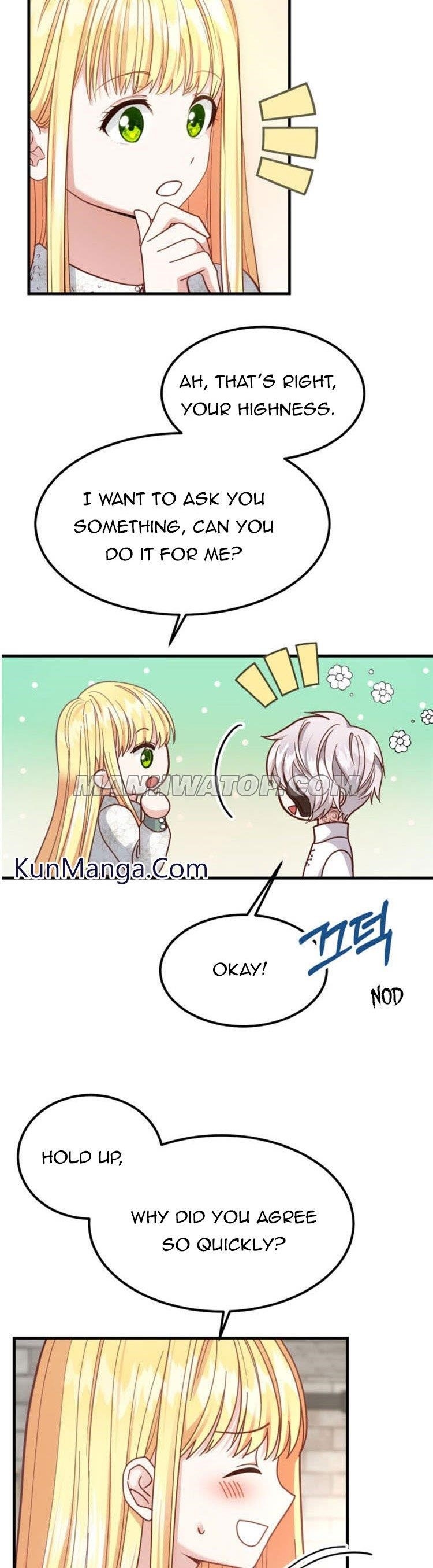 The Little Princess and Her Monster Prince Chapter 20 - Manhwa18.com