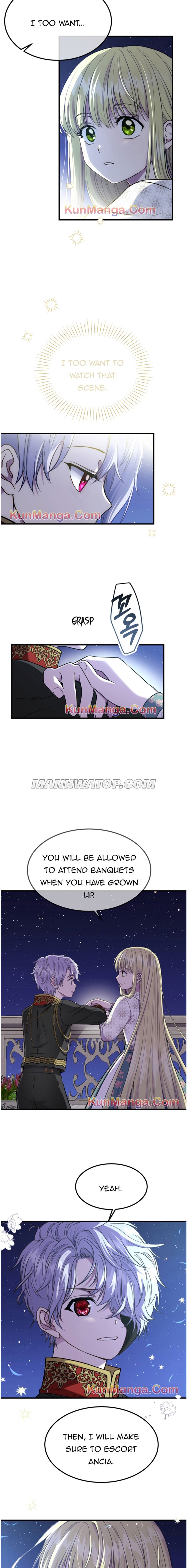 The Little Princess and Her Monster Prince Chapter 21.5 - Manhwa18.com
