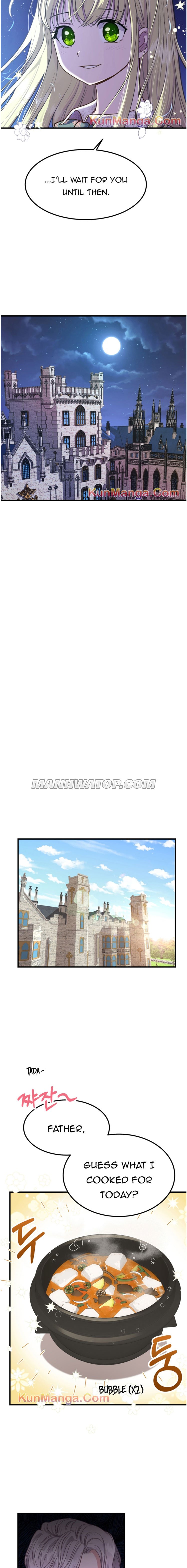 The Little Princess and Her Monster Prince Chapter 21.5 - Manhwa18.com