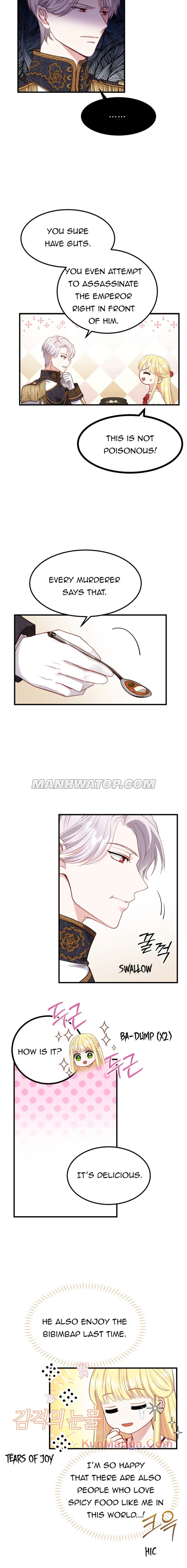 The Little Princess and Her Monster Prince Chapter 21.5 - Manhwa18.com