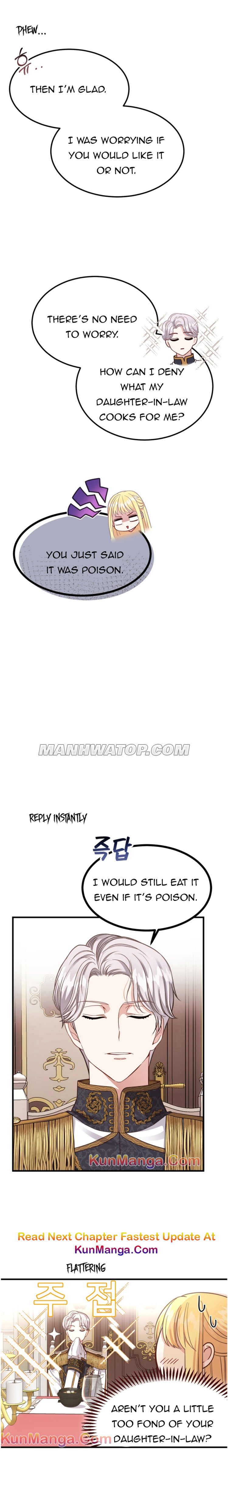 The Little Princess and Her Monster Prince Chapter 21.5 - Manhwa18.com
