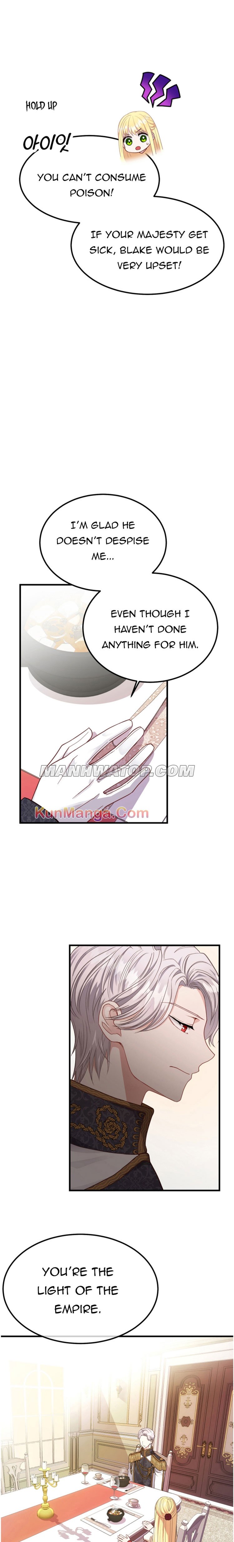 The Little Princess and Her Monster Prince Chapter 21.5 - Manhwa18.com