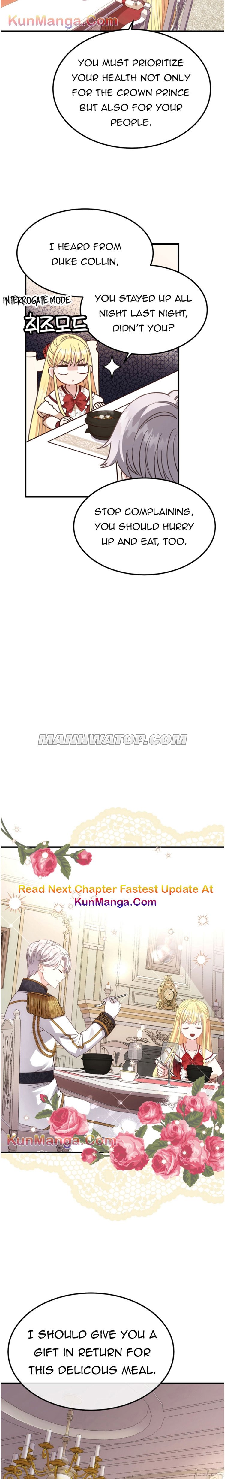 The Little Princess and Her Monster Prince Chapter 21.5 - Manhwa18.com