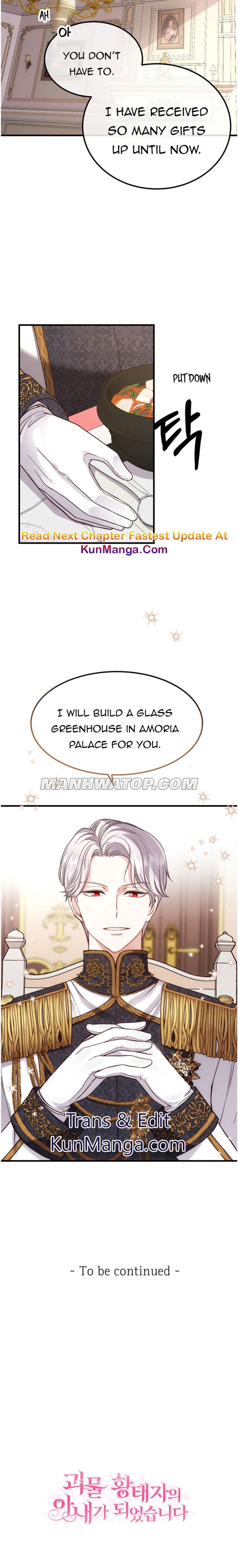 The Little Princess and Her Monster Prince Chapter 21.5 - Manhwa18.com