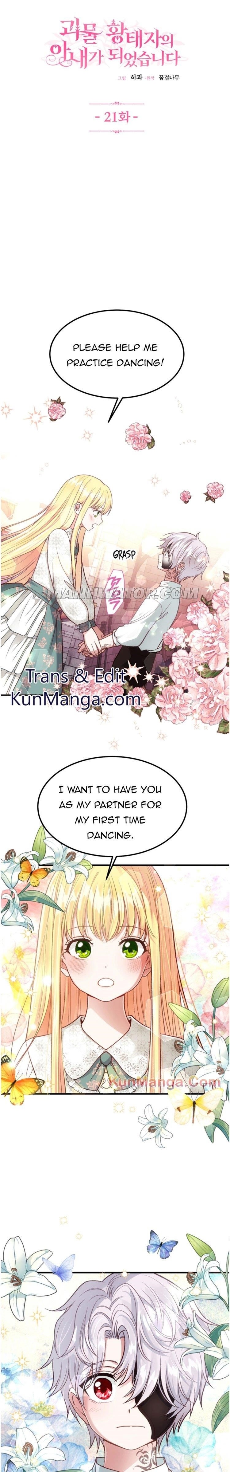 The Little Princess and Her Monster Prince Chapter 21 - Manhwa18.com
