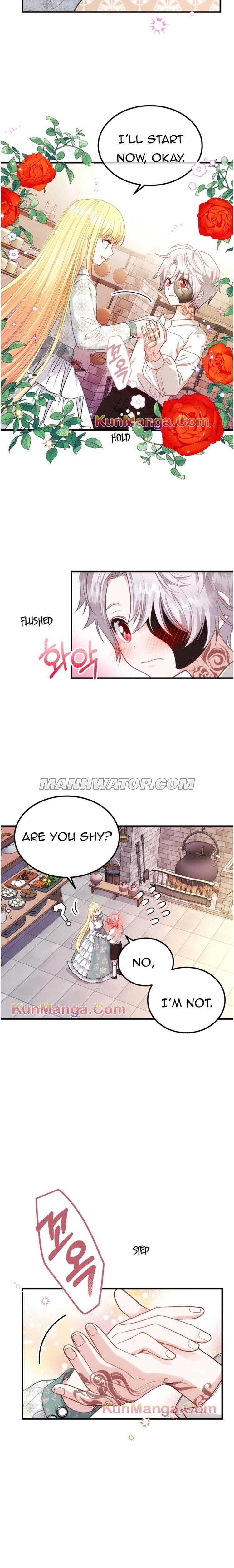 The Little Princess and Her Monster Prince Chapter 21 - Manhwa18.com