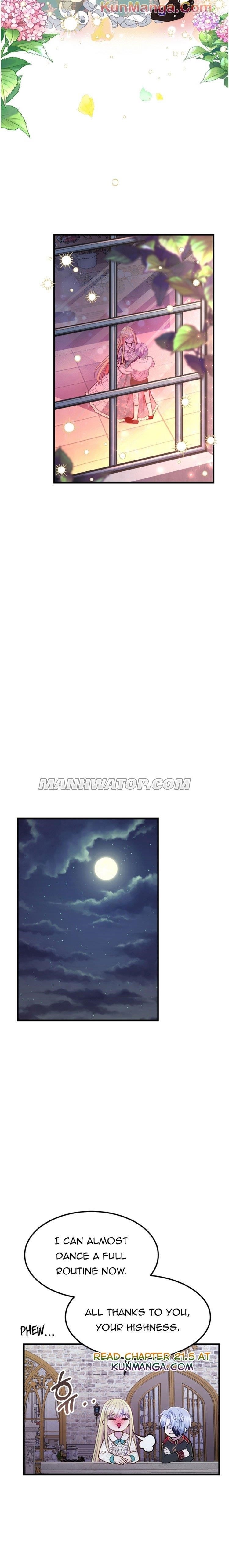 The Little Princess and Her Monster Prince Chapter 21 - Manhwa18.com