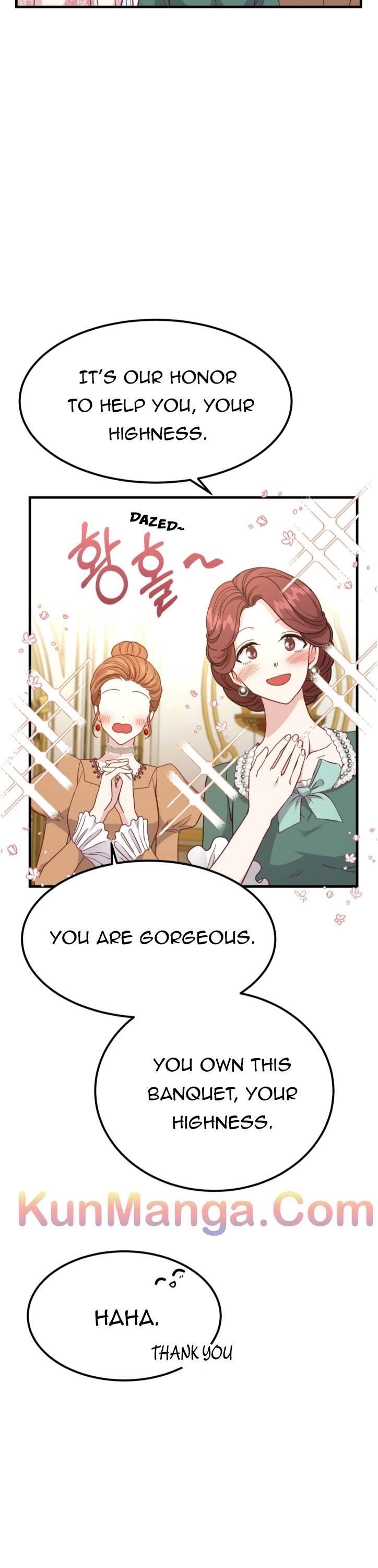 The Little Princess and Her Monster Prince Chapter 22.5 - Manhwa18.com