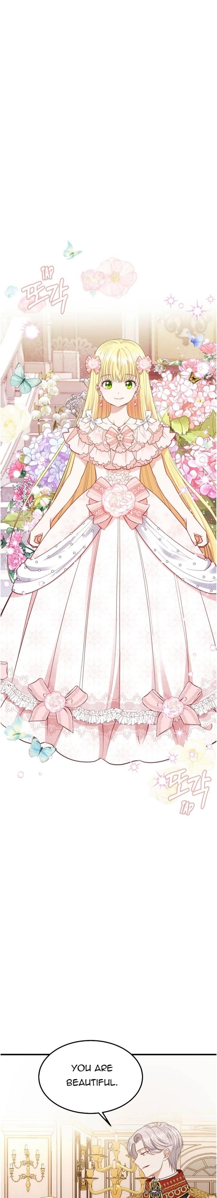 The Little Princess and Her Monster Prince Chapter 22.5 - Manhwa18.com