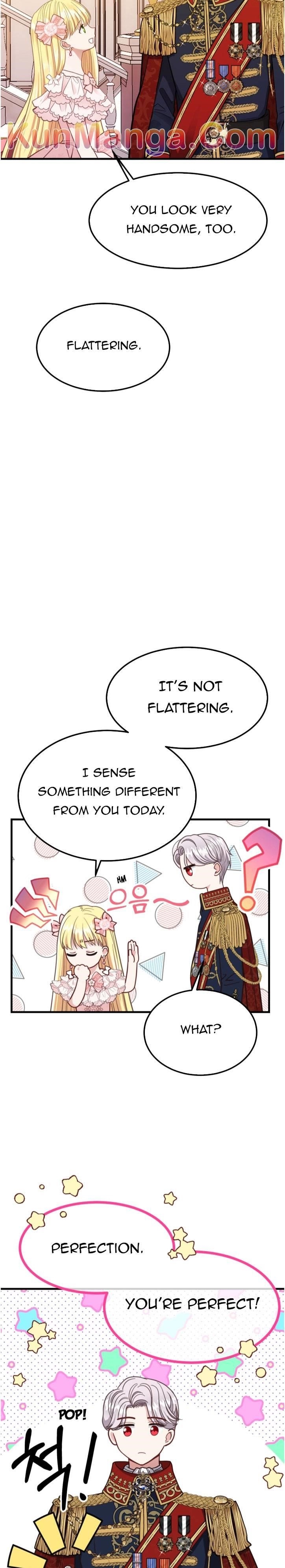 The Little Princess and Her Monster Prince Chapter 22.5 - Manhwa18.com