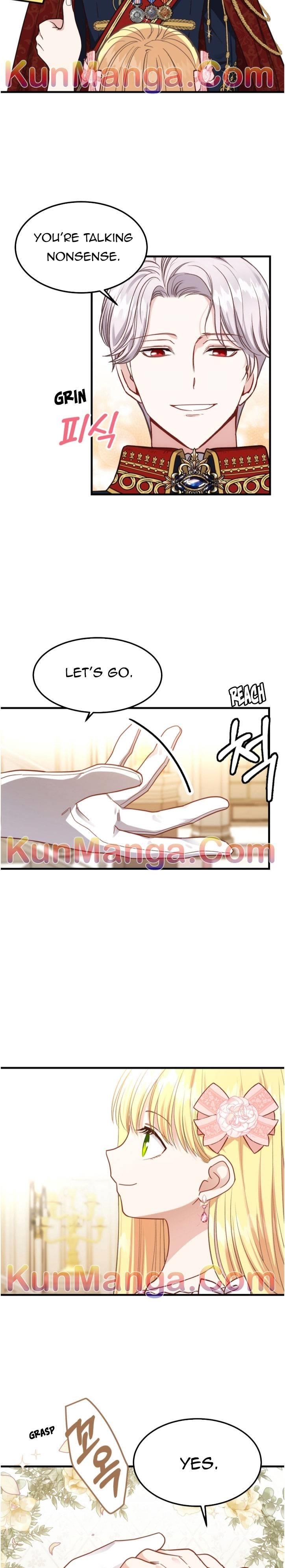 The Little Princess and Her Monster Prince Chapter 22.5 - Manhwa18.com