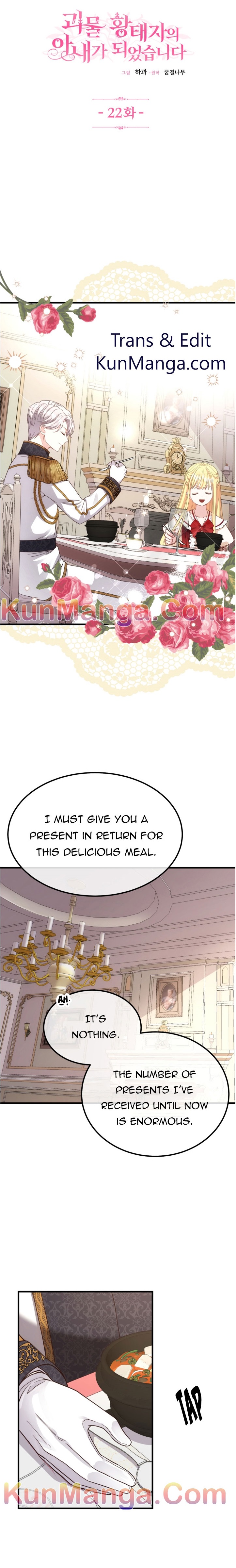The Little Princess and Her Monster Prince Chapter 22 - Manhwa18.com