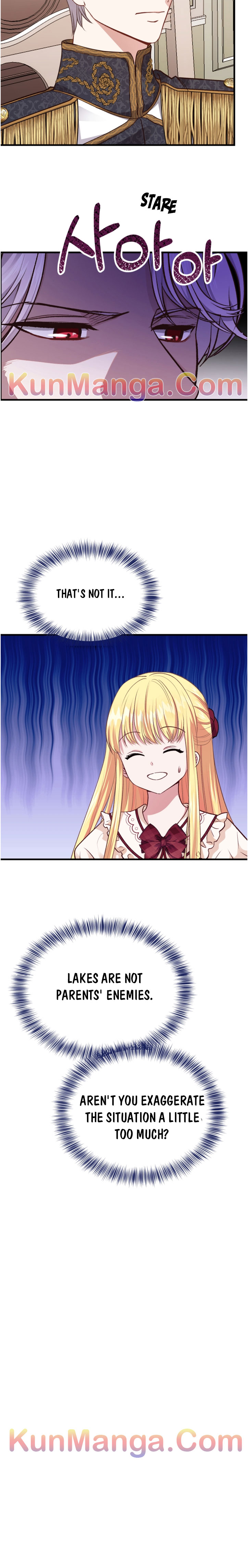 The Little Princess and Her Monster Prince Chapter 22 - Manhwa18.com